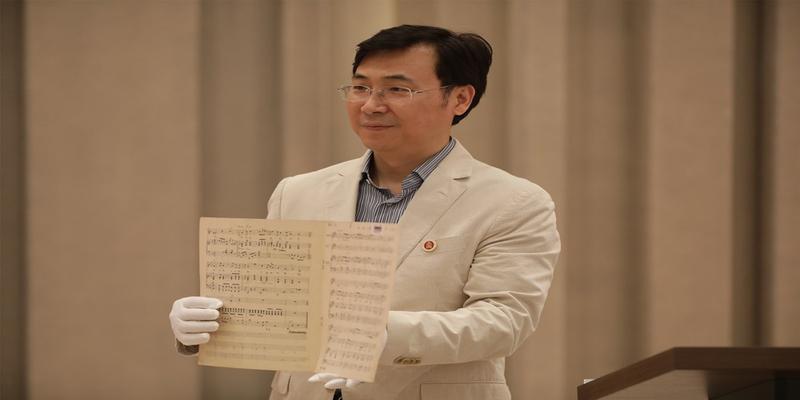 中国艺术歌曲百年,上海音乐学院院长廖昌永要让中国音乐之美被世界听见