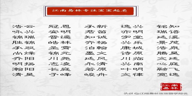 200个楚辞里格局远大、思想精深的名字，助力孩子前途一帆风顺！