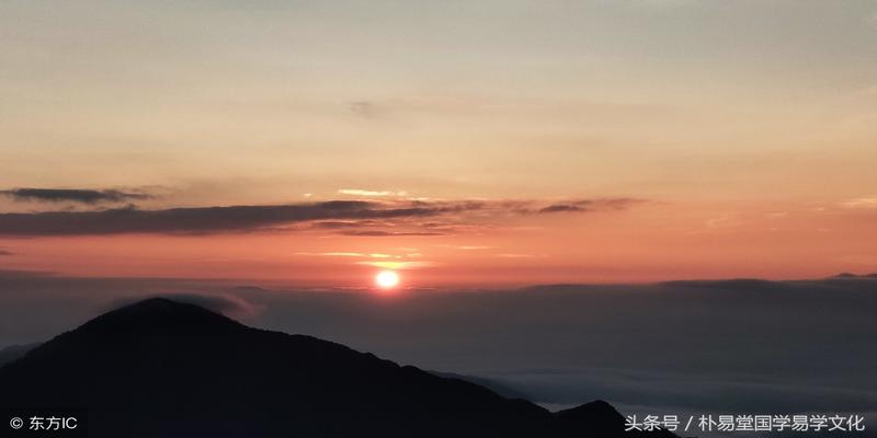 系辞传下第一章，天下变化离不开天地日月变化，吉凶祸福尽在其中