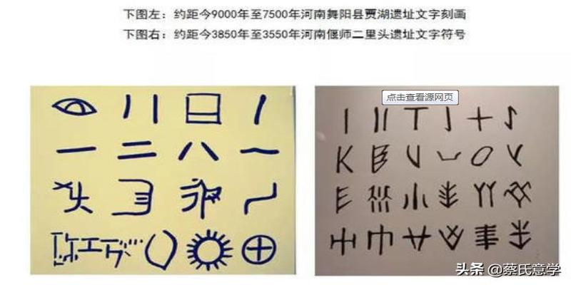 易经的符号化案例(数字是人类最早的抽象符号系统)