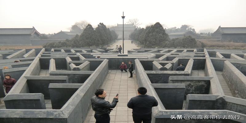 安阳之旅第二篇 汤阴岳飞庙羑里城，探访周易发祥地