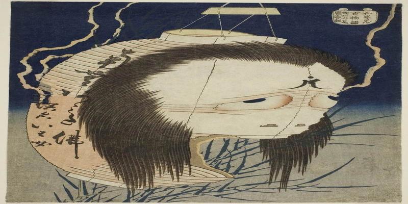 浮世绘中的“百鬼夜行”,北京呈现日本妖怪文化展