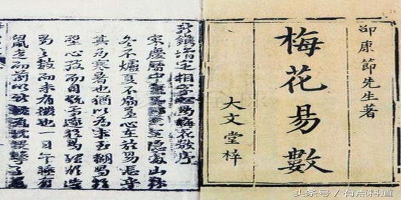 中华古典玄学之“梅花易数”其奥义所在