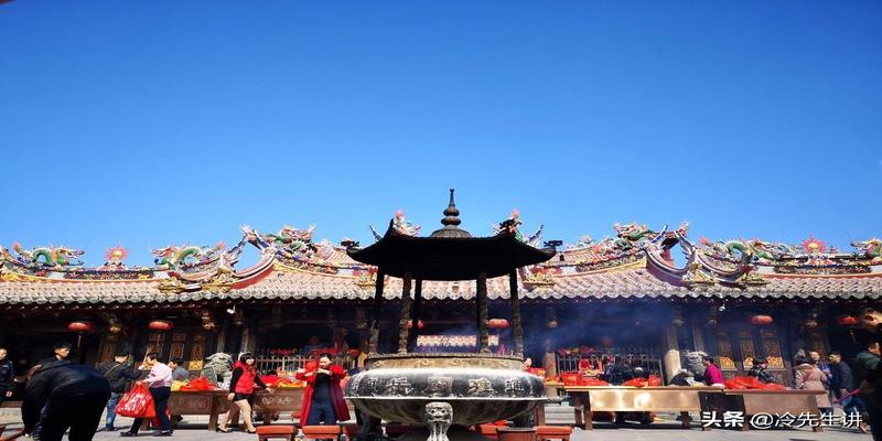 关公占卜抽签(泉州关帝信仰的三个特殊习俗)