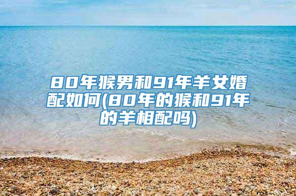80年猴男和91年羊女婚配如何(80年的猴和91年的羊相配吗)