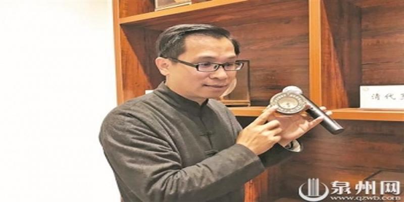 苏氏罗盘第七代技艺传承人苏少隆:守护罗盘技艺 传播航海文化