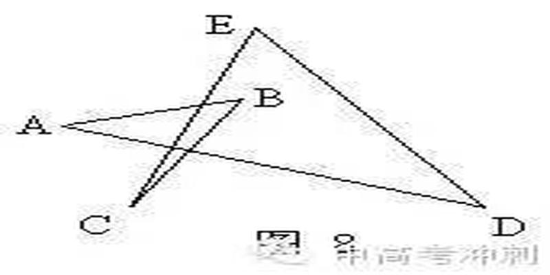 方法技巧妙用“8”字模型 趣味生成新题