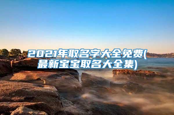 2021年取名字大全免费(最新宝宝取名大全集)