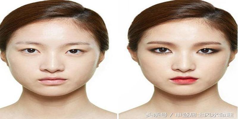 会化妆的女人更好命：面相玄学之眉毛篇，眉形如何画好才显贵？