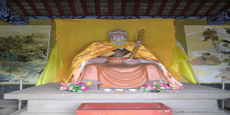 安阳之旅第二篇 汤阴岳飞庙羑里城，探访周易发祥地