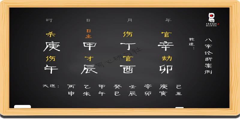 八字自学基础摘要练习（七）