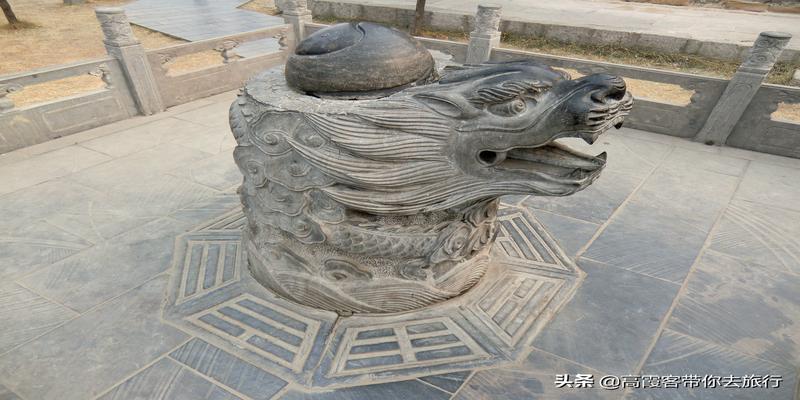 安阳之旅第二篇 汤阴岳飞庙羑里城，探访周易发祥地