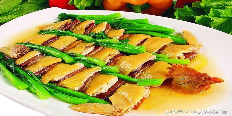 舌尖上的12道粤菜，鲜，嫩，滑，爽，香，脆！