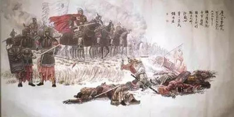 东北大鼓罗成算卦全本(告诉你真实的隋唐英雄)