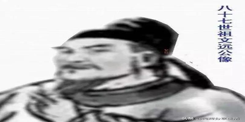 徐氏历代先祖，姓徐的快来对接一下！看看你是老徐家的多少世子