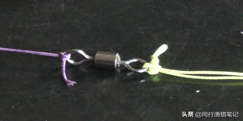 八字结怎么绑(8字环的绑法)