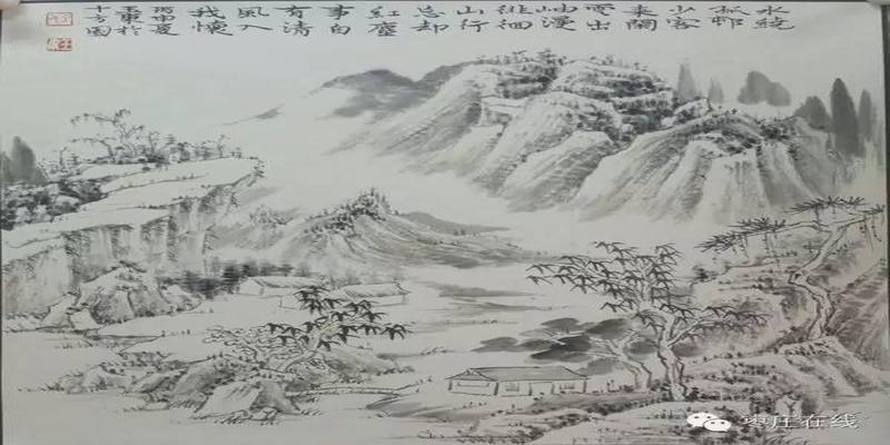 翰墨名家玉东小像（张玉东书画作品欣赏，程小程/文）