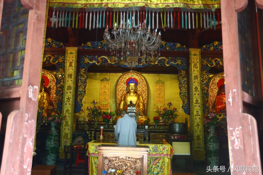 中国南端佛教道场有个地方叫“南山别院”，人称“老庙”，特灵
