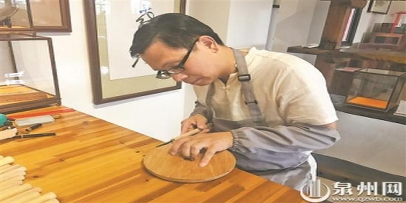 苏氏罗盘第七代技艺传承人苏少隆:守护罗盘技艺 传播航海文化