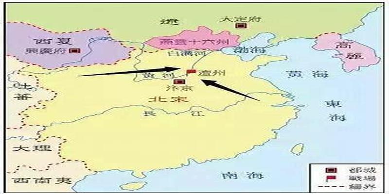 小兵的一次射杀，挽救了中国历史上最繁荣的王朝