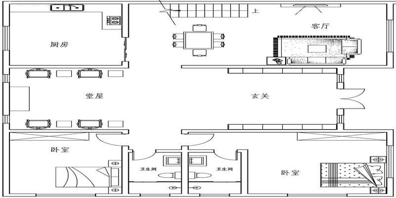广东新中式宅院,凹型建筑外观你觉得风水如何?