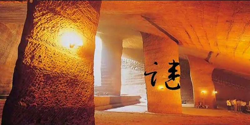 十几平米小水塘深藏大玄机，抽干水后显现出了“世界第九大奇迹”