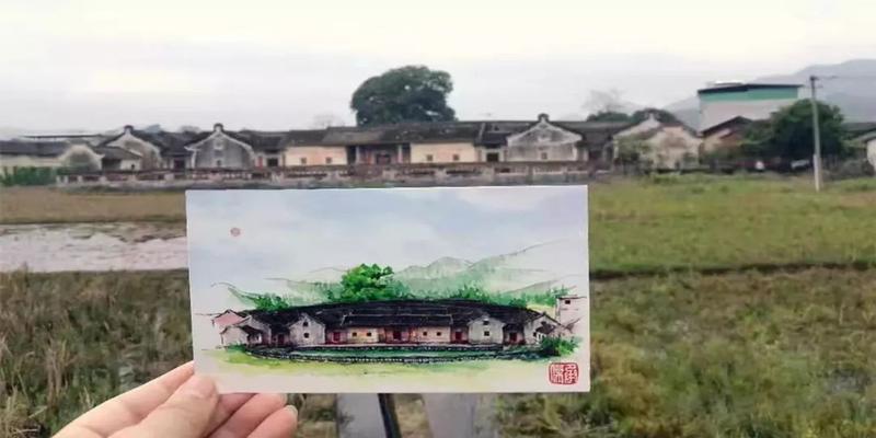 画里的名人故居，原来这么好看这么有内涵