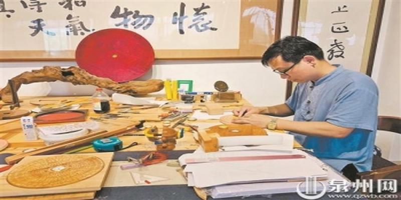 苏氏罗盘第七代技艺传承人苏少隆:守护罗盘技艺 传播航海文化