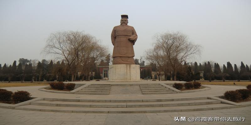 安阳之旅第二篇 汤阴岳飞庙羑里城，探访周易发祥地