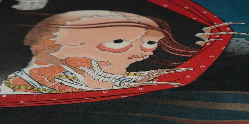 浮世绘中的“百鬼夜行”,北京呈现日本妖怪文化展