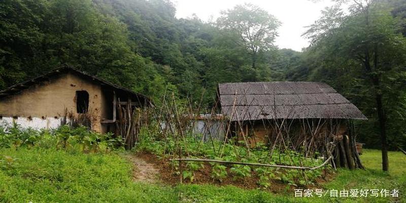 夜宿山里人家