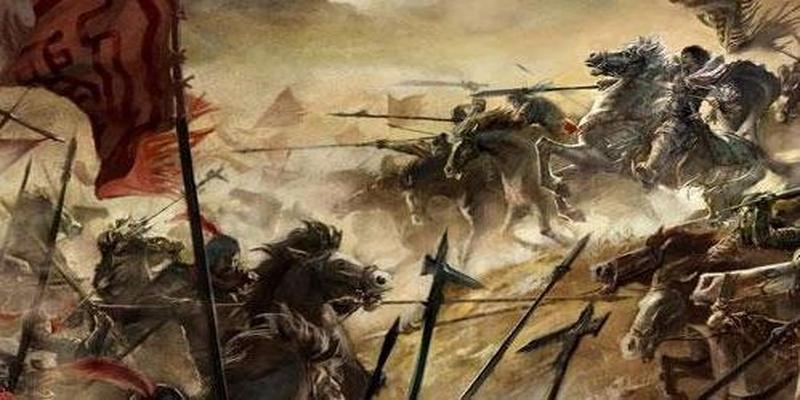 为西楚帝国而战的四大良将「原创」