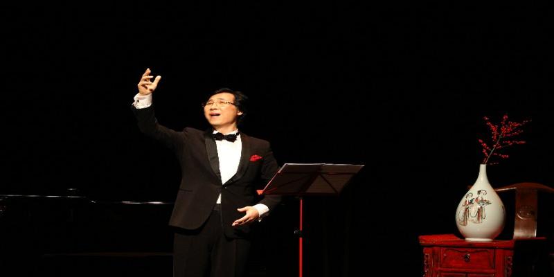 中国艺术歌曲百年,上海音乐学院院长廖昌永要让中国音乐之美被世界听见