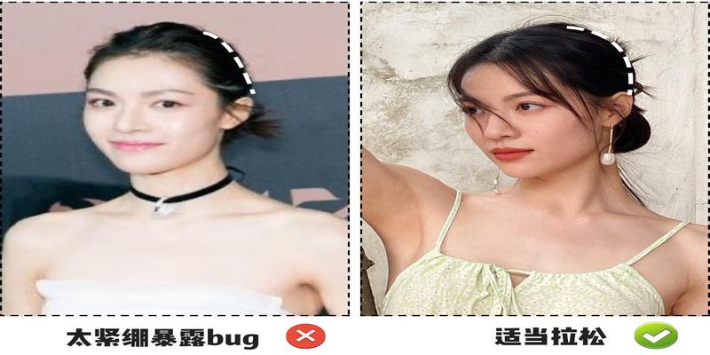 这种脸型太影响颜值,怎么解决?