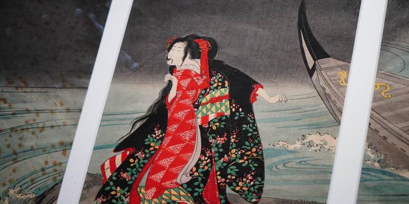 浮世绘中的“百鬼夜行”,北京呈现日本妖怪文化展