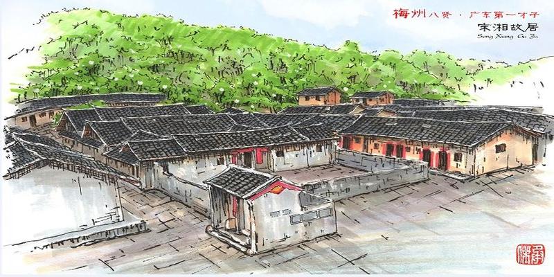 画里的名人故居，原来这么好看这么有内涵