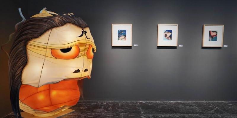 浮世绘中的“百鬼夜行”,北京呈现日本妖怪文化展