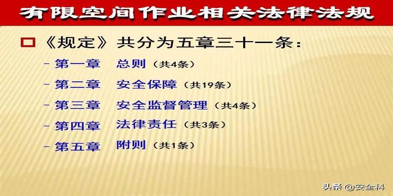 有限空间“锁、网、栏、板、牌、柜、表、人”八字要素