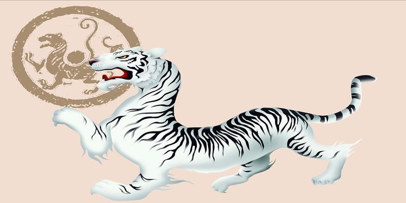 我国古代传说四灵兽,最初代表四个方位,并非道教传说的那样