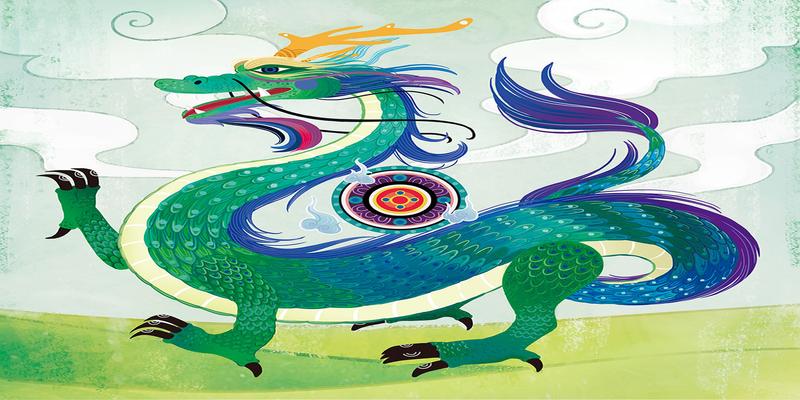 我国古代传说四灵兽,最初代表四个方位,并非道教传说的那样