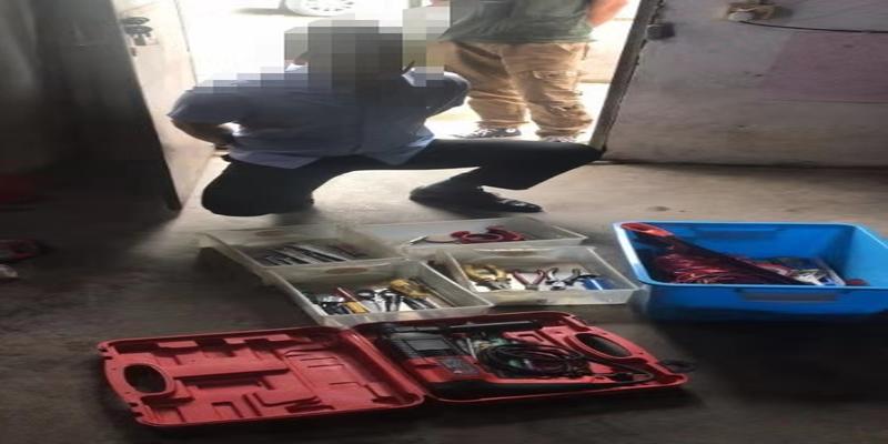 “钓鱼”盗窃团伙用鱼竿、面罩作案,被惠州警方打掉,破案上百起