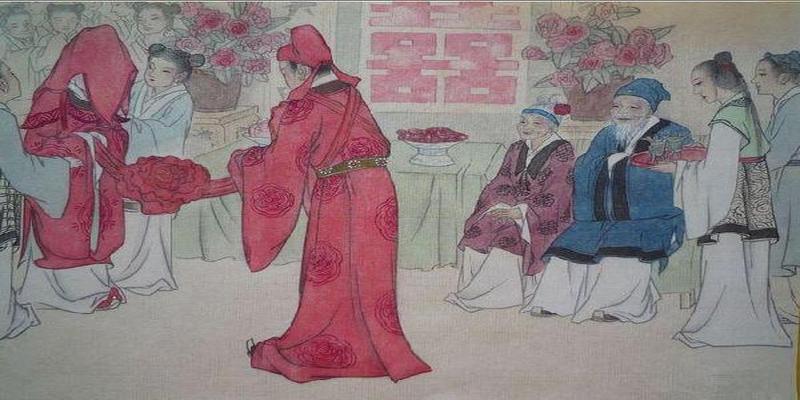 关于中国古代婚礼的写作资料大全
