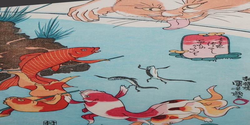 浮世绘中的“百鬼夜行”,北京呈现日本妖怪文化展