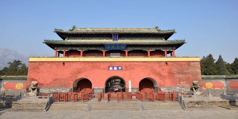 冬游嵩山脚下中岳庙，感受道家文化博大精深