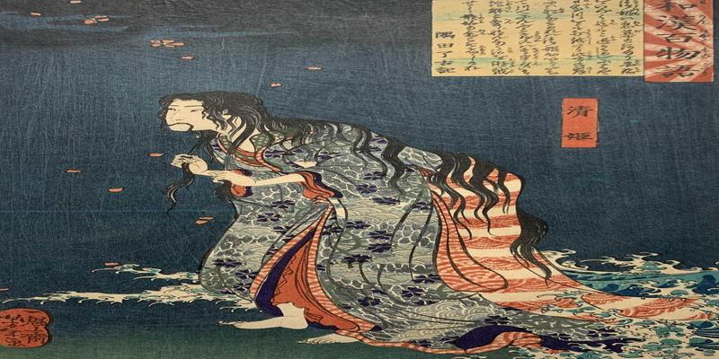 浮世绘中的“百鬼夜行”,北京呈现日本妖怪文化展
