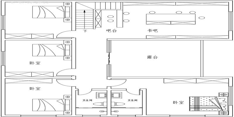 广东新中式宅院,凹型建筑外观你觉得风水如何?
