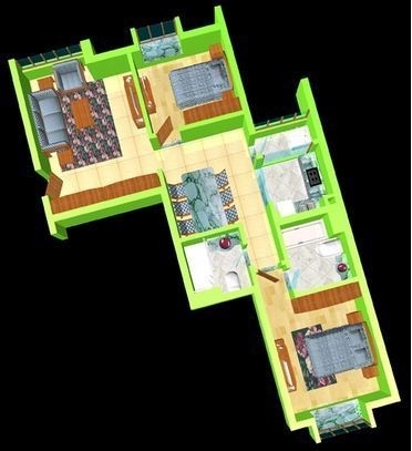 l型楼房有什么风水(不得不防的破财败命的五种房型)