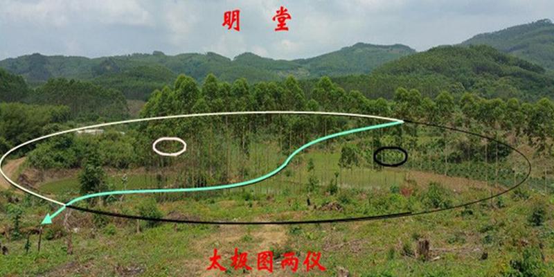 定穴两处不知作何选择，天然一窝才是风水宝地！