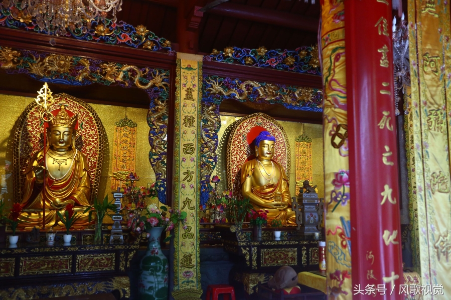 中国南端佛教道场有个地方叫“南山别院”，人称“老庙”，特灵