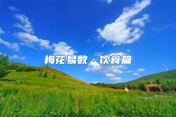 梅花易数·饮食篇